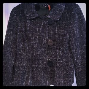Anthropologie Tweed Blazer